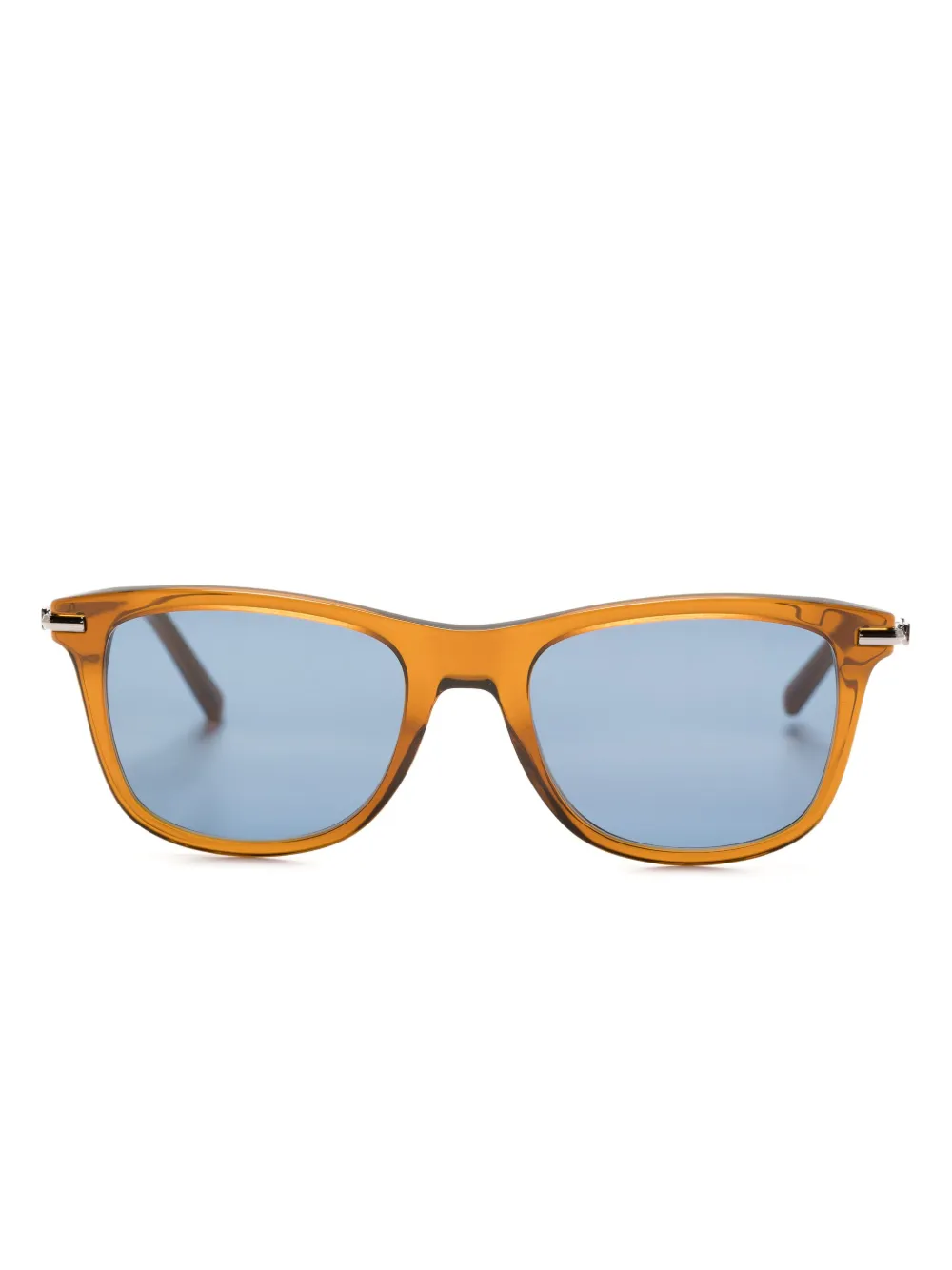Ferragamo SF2028S square-frame sunglasses | Brown | Image 1