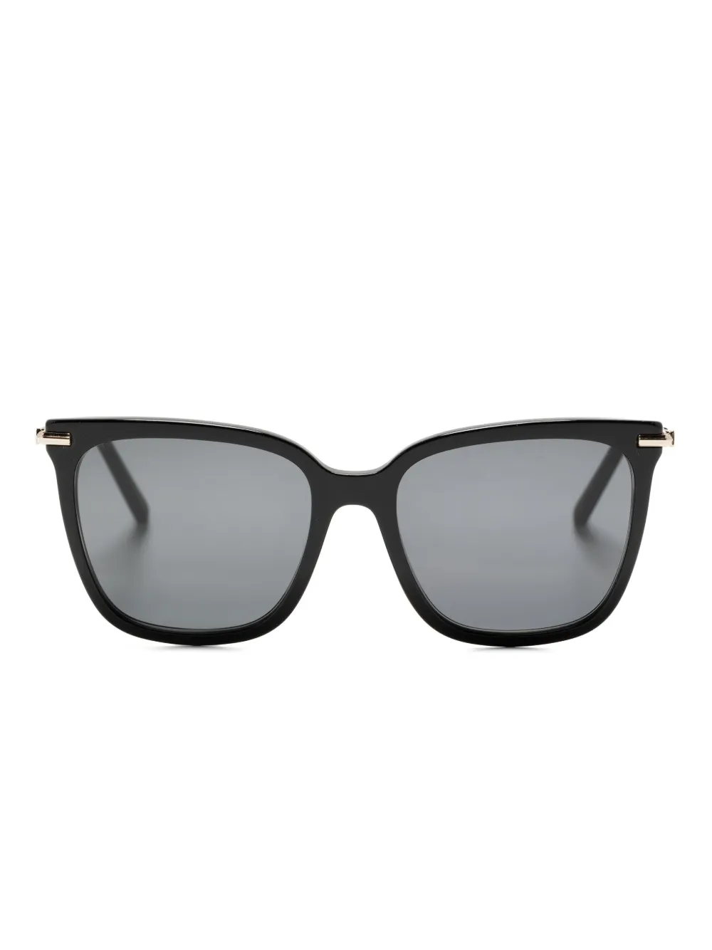 Ferragamo square-frame sunglasses | Black | Image 1