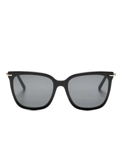 Ferragamo lunettes de soleil à monture carrée