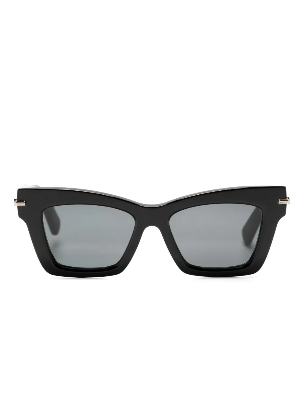 Ferragamo SF2031S rectangle-frame sunglasses | Black | Image 1