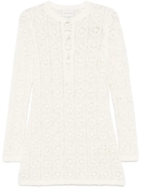 LouLou de Saison Evan lace dress 
