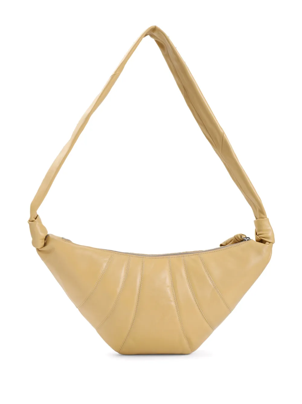 LEMAIRE Croissant kleine schoudertas - Beige