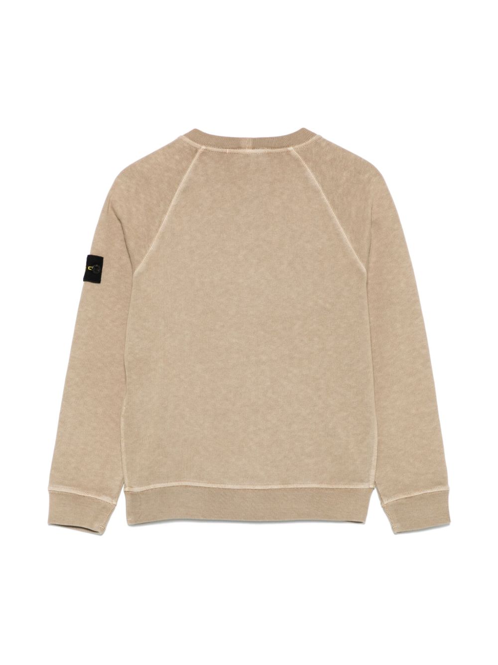 Stone Island Junior Compass-badge sweatshirt - Neutrals