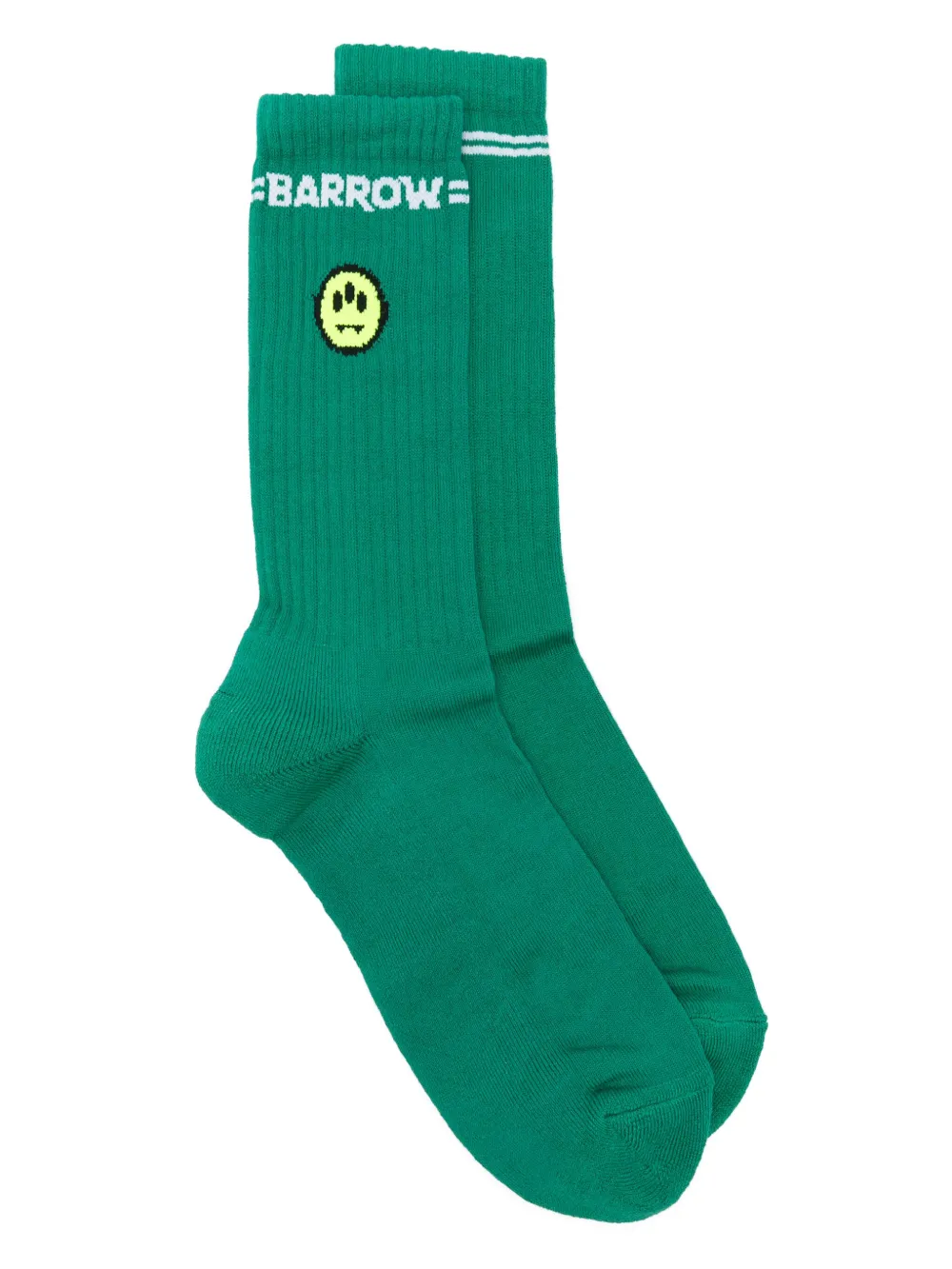 intarsia-logo socks