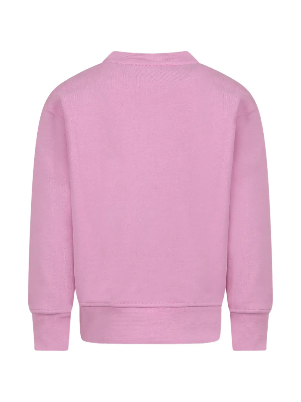 MSGM Kids Sweater met logoprint - Roze