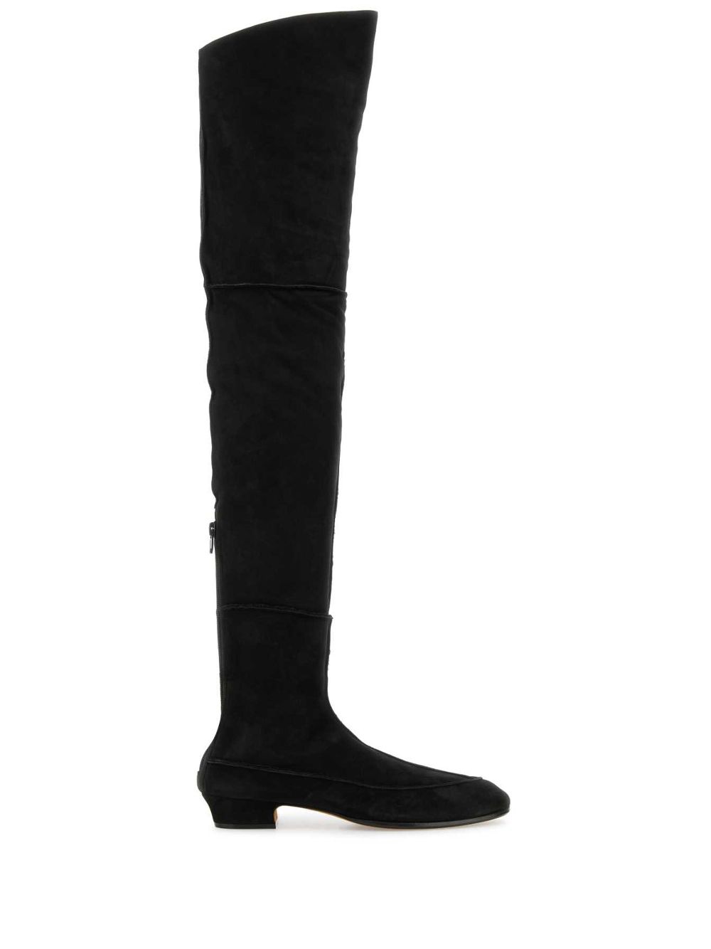 The Row Awar 25 over-the-knee boots Black