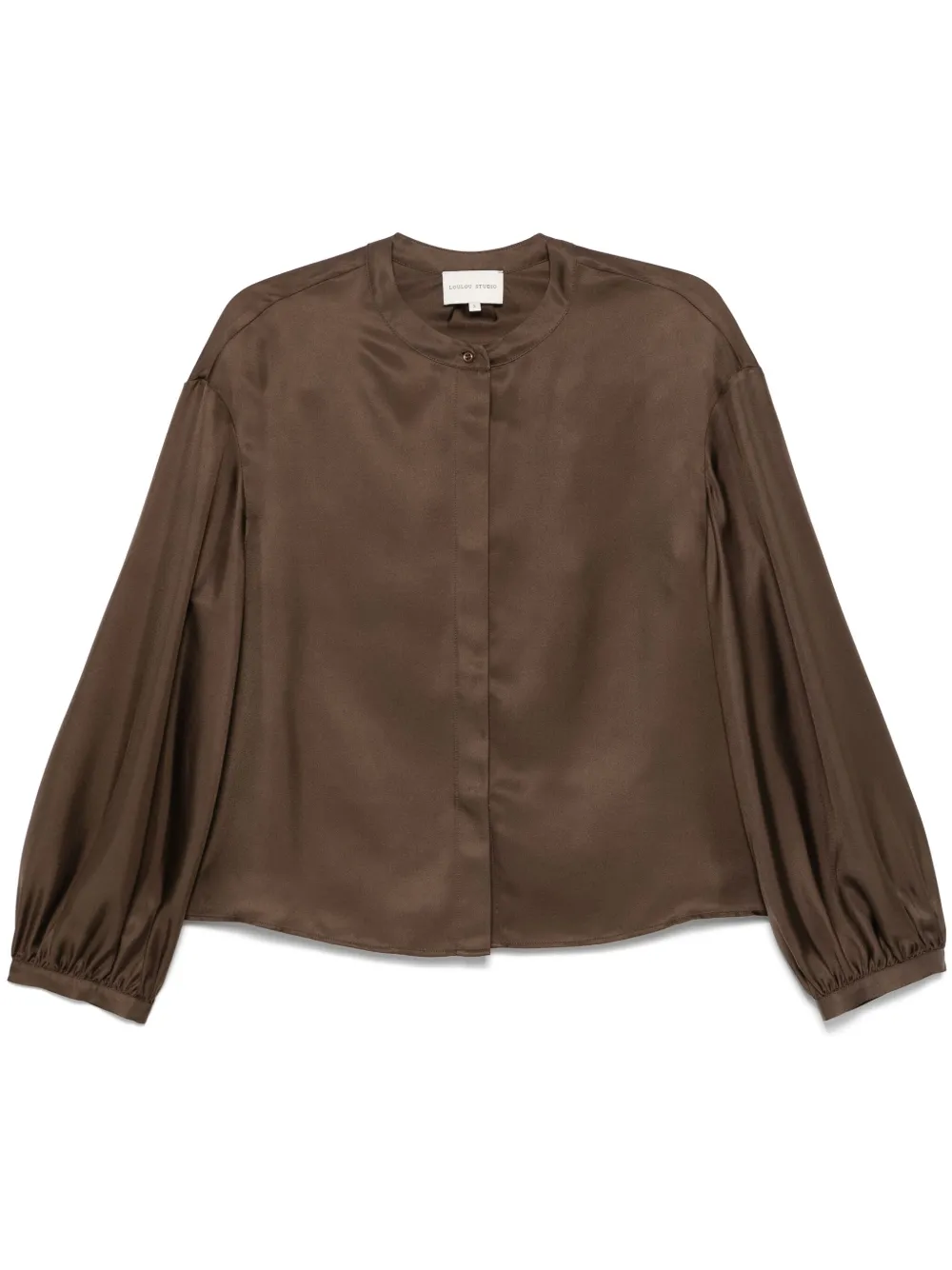 Loulou Studio Lea blouse