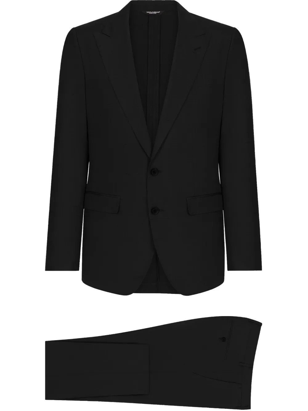 Dolce & Gabbana Completo Taormina - Nero