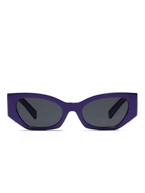 Dolce & Gabbana Kids DNA logo-plaque rectangle sunglasses