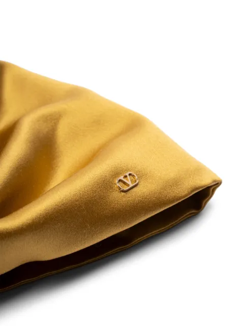 Valentino Garavani Vlogo head scarf WHH004QID - 1