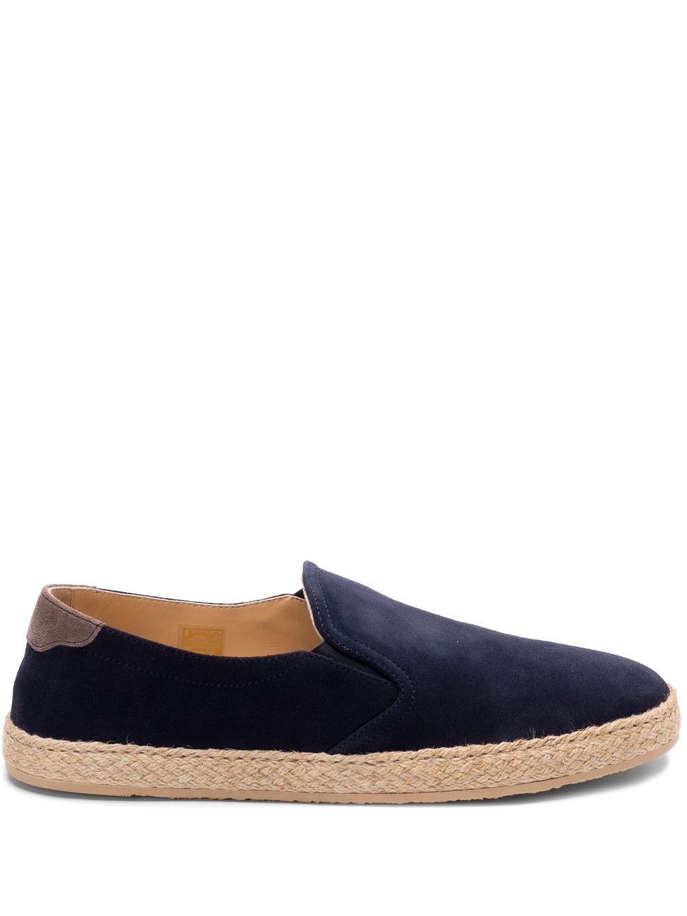 Brunello Cucinelli Jente espadrilles - Blue