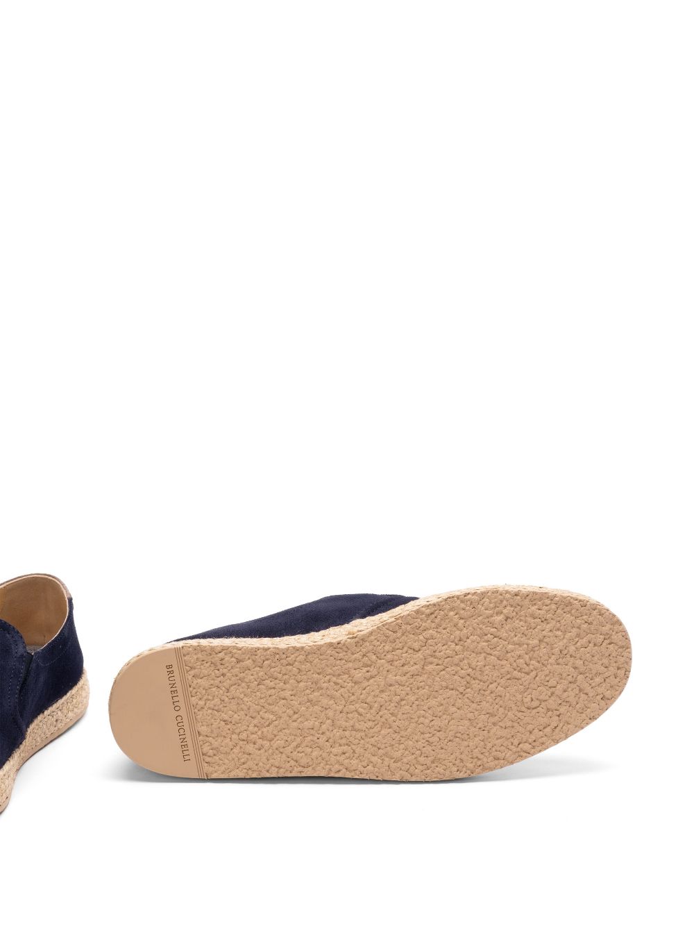 Brunello Cucinelli Jente espadrilles Blue