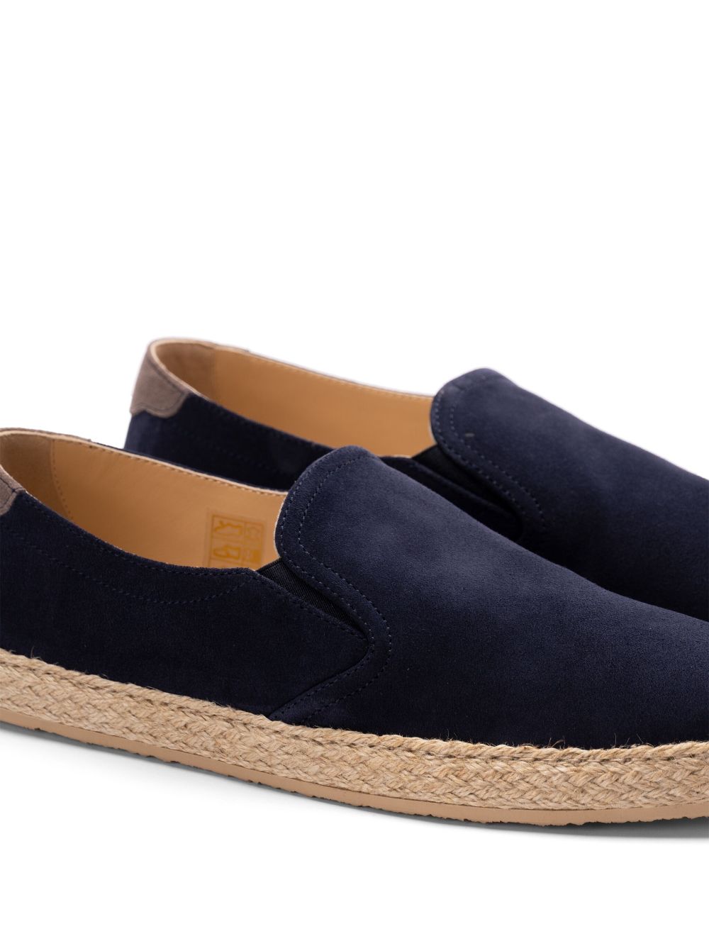 Brunello Cucinelli Jente espadrilles - Blue