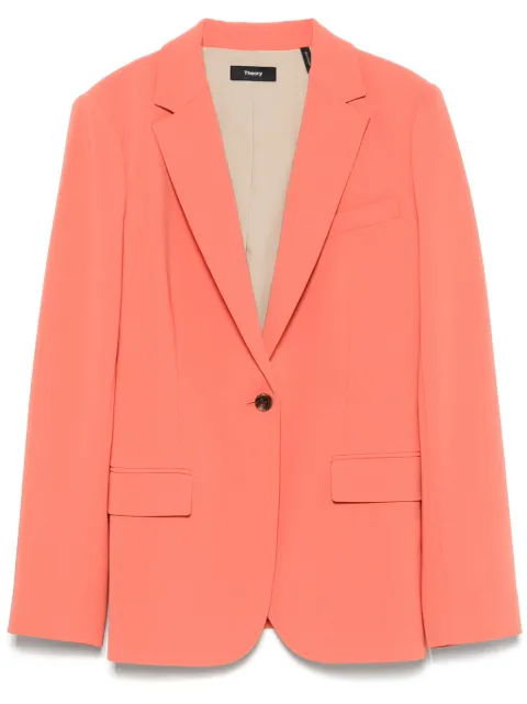 Theory single-breasted blazer