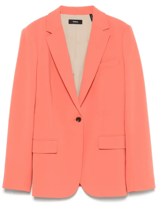 Blazer à simple boutonnage - Theory - Modalova