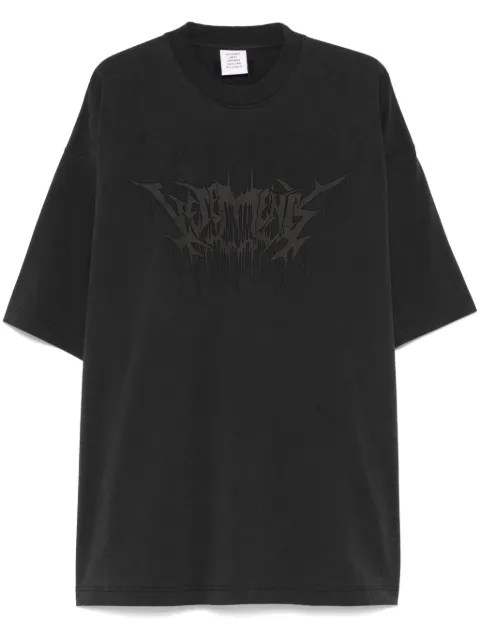 VETEMENTS logo-print T-shirt 