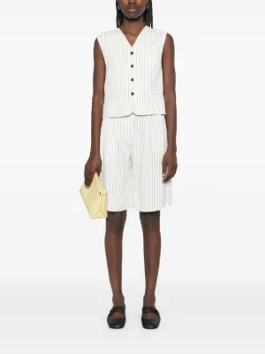 【関税込み】Loulou de Saison ブラック Seto ショートパンツ LouLou de Saison ウィメンズ ショートパンツ通販 - FARFETCH
