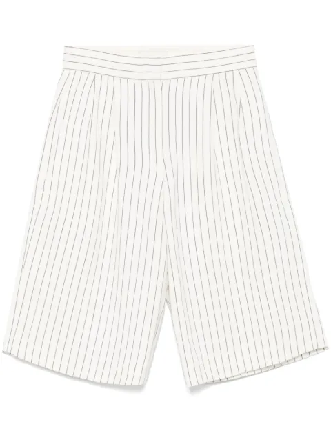 LouLou de Saison shorts con motivo de rayas