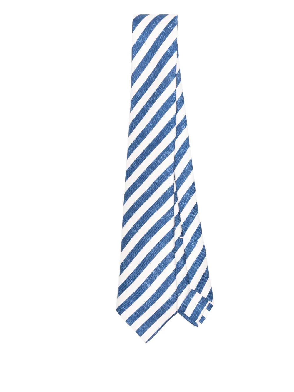 striped tie