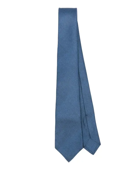 Kiton corbata de seda