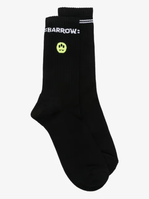 BARROW stripe-detail socks
