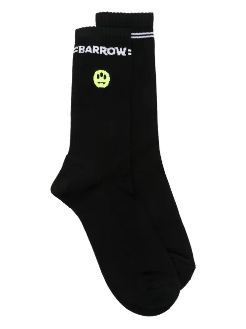Chaussettes à détails rayés - BARROW - Modalova