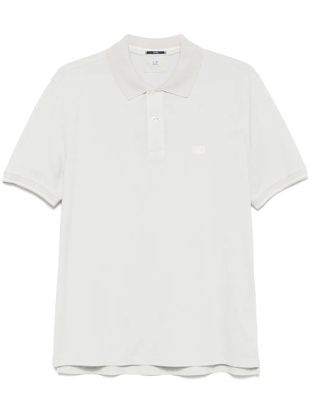 logo-embroidered polo shirt