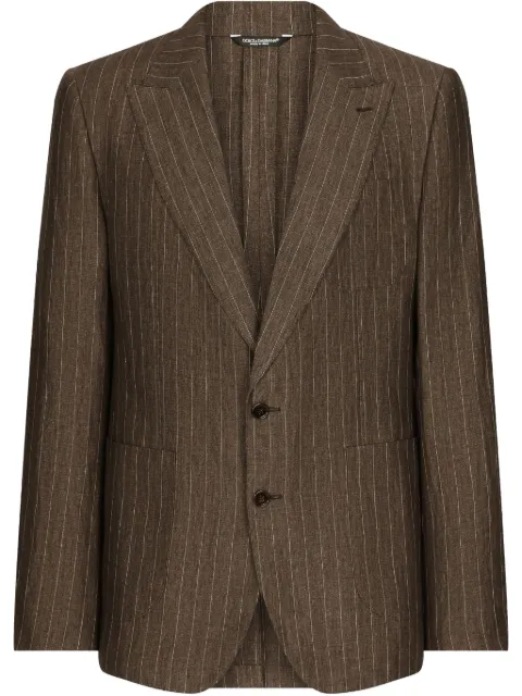 Dolce & Gabbana Blazer risca de giz