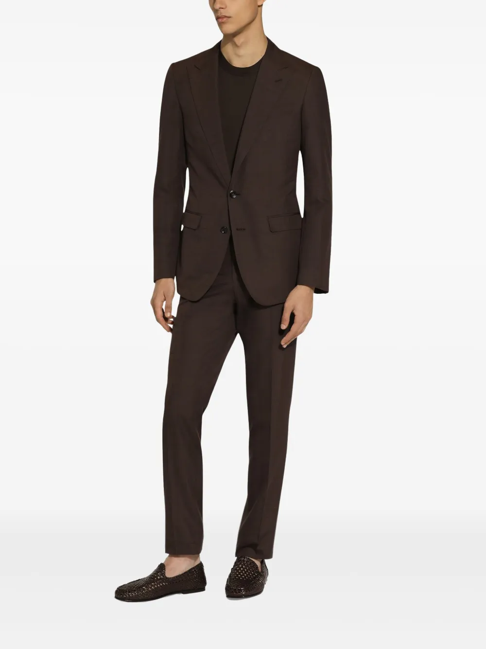 Dolce & Gabbana Terno com abotoamento simples | Abotoamento único | Image 2