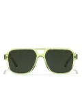 Dolce & Gabbana Kids geometric-frame sunglasses - Green