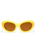 Dolce & Gabbana Kids Maiolica Gialla sunglasses - Yellow