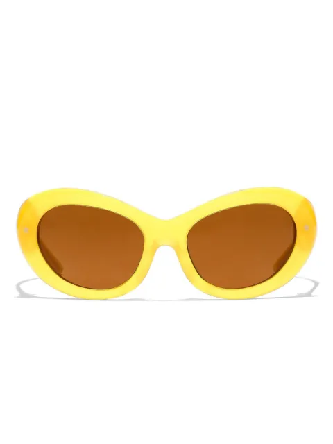 Dolce & Gabbana Kids Óculos de sol Maiolica Gialla