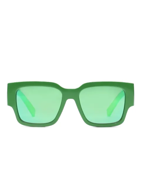 Dolce & Gabbana Kids DNA logo-plaque rectangle sunglasses