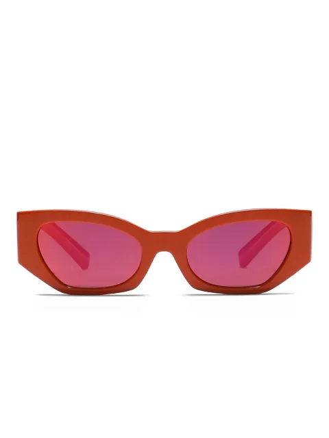 Dolce & Gabbana Kids DNA logo-plaque rectangle sunglasses