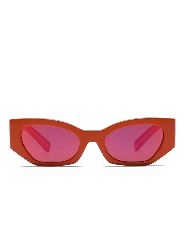 Dolce Gabbana Kids Occhiali Da Sole DNA Squadrati Con Placca