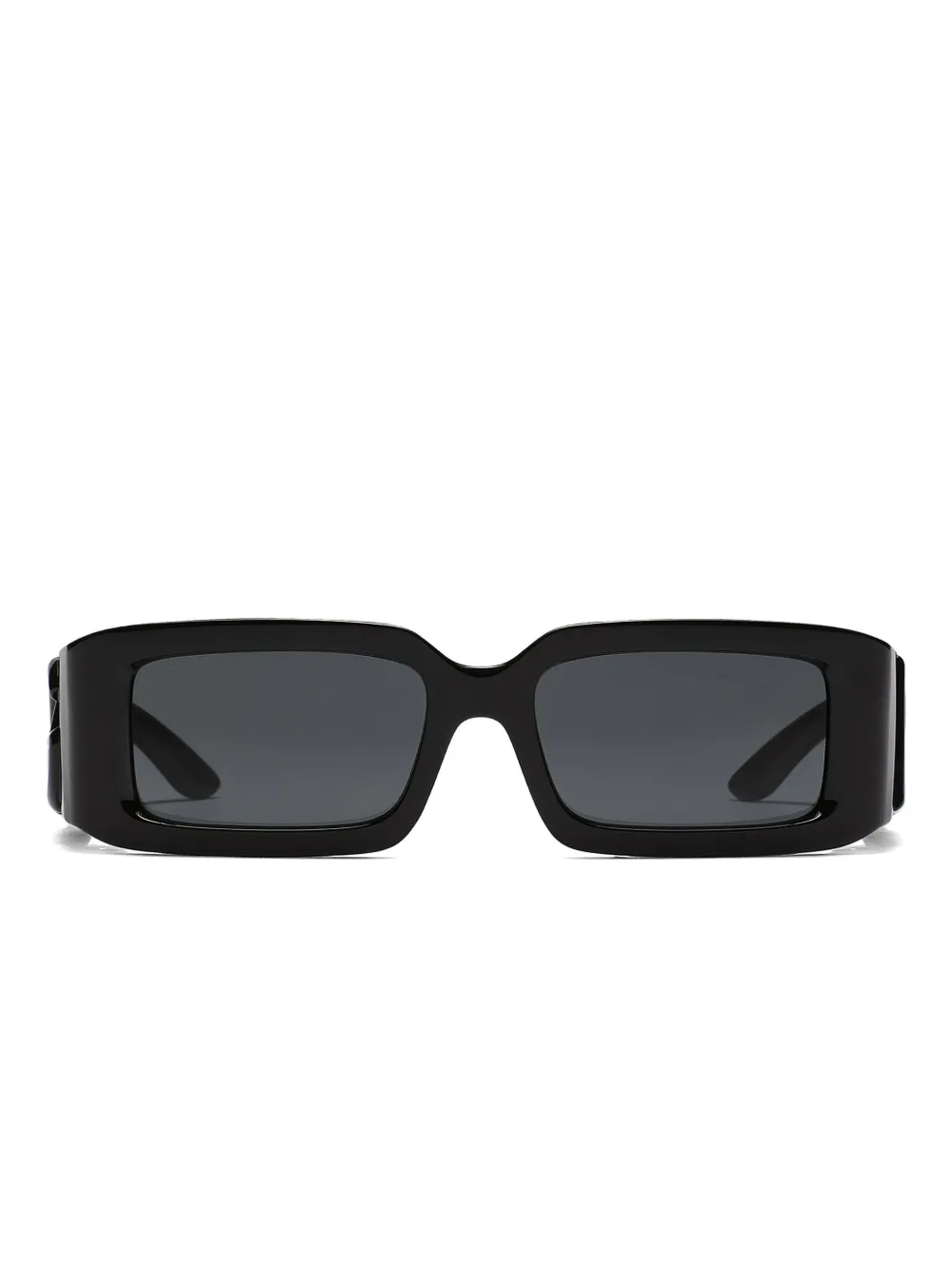 Dolce & Gabbana Eyewear DG-logo rectangular-frame sunglasses | Black | Image 1