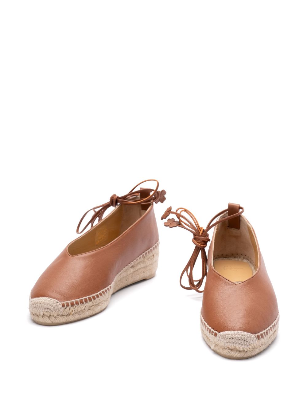 Castañer Gea espadrilles Bruin