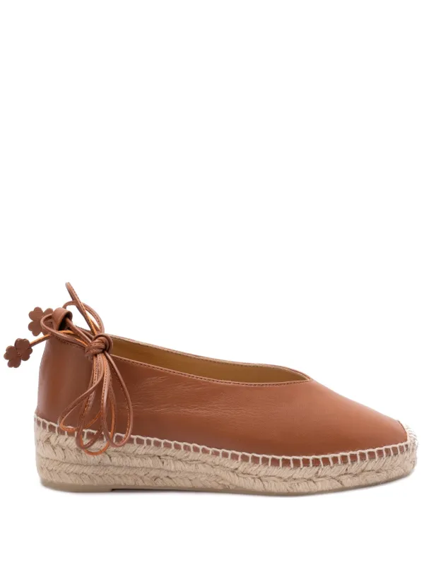 フラットシューズ CASTANER Woman Espadrilles Brown 021644 1005 CASTANER Woman Espadrilles Brown 021644 1005 (Castaner