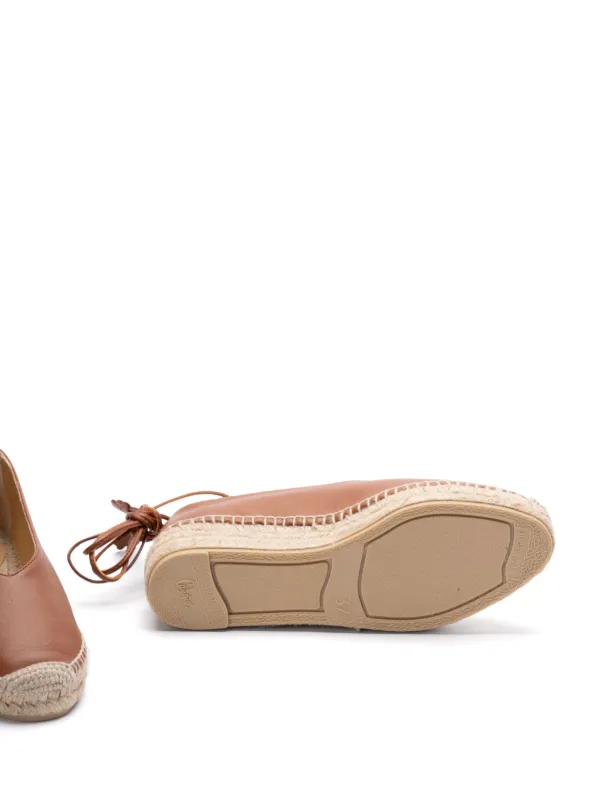 フラットシューズ CASTANER Woman Espadrilles Brown 021644 1005 Castañer Gea Espadrilles | Brown | FARFETCH