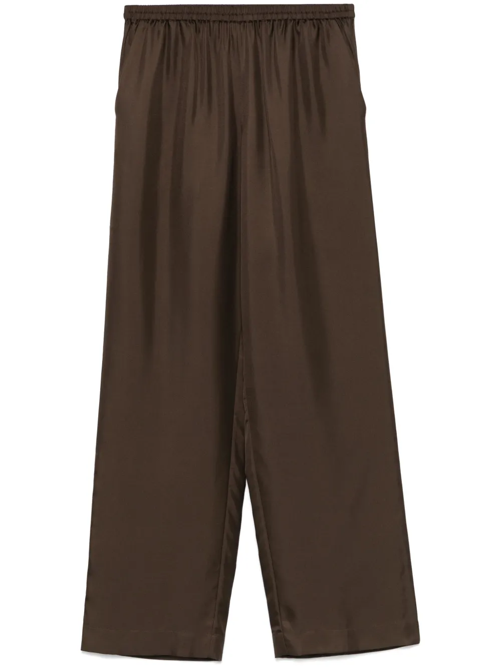 Alera straight-leg trousers