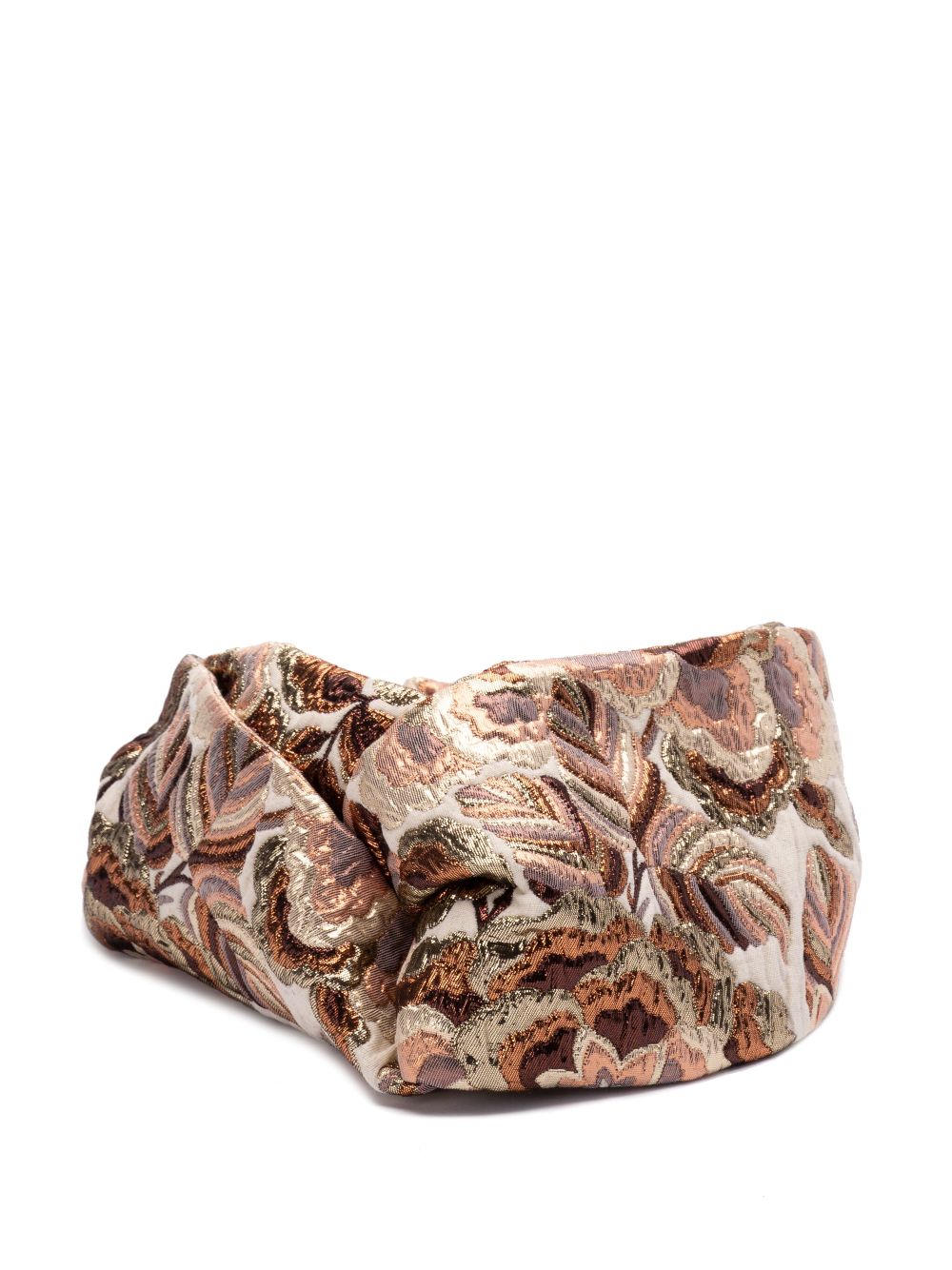 Valentino Garavani lurex headband - Neutrals