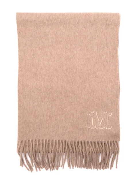 Max Mara estola de cachemira con flecos