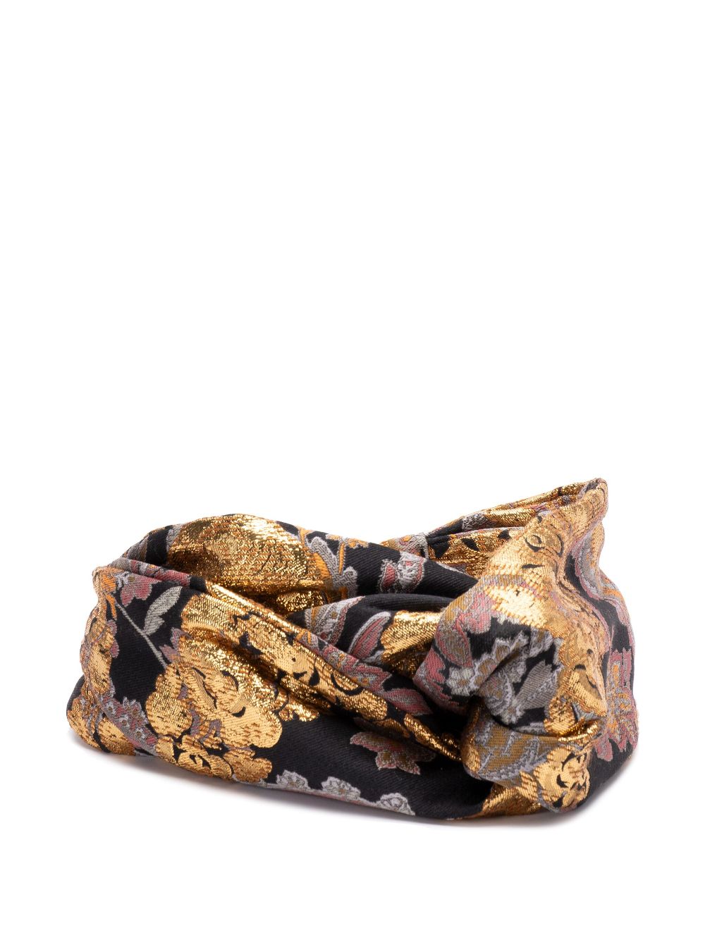 Valentino Garavani jacquard pattern headband - Black