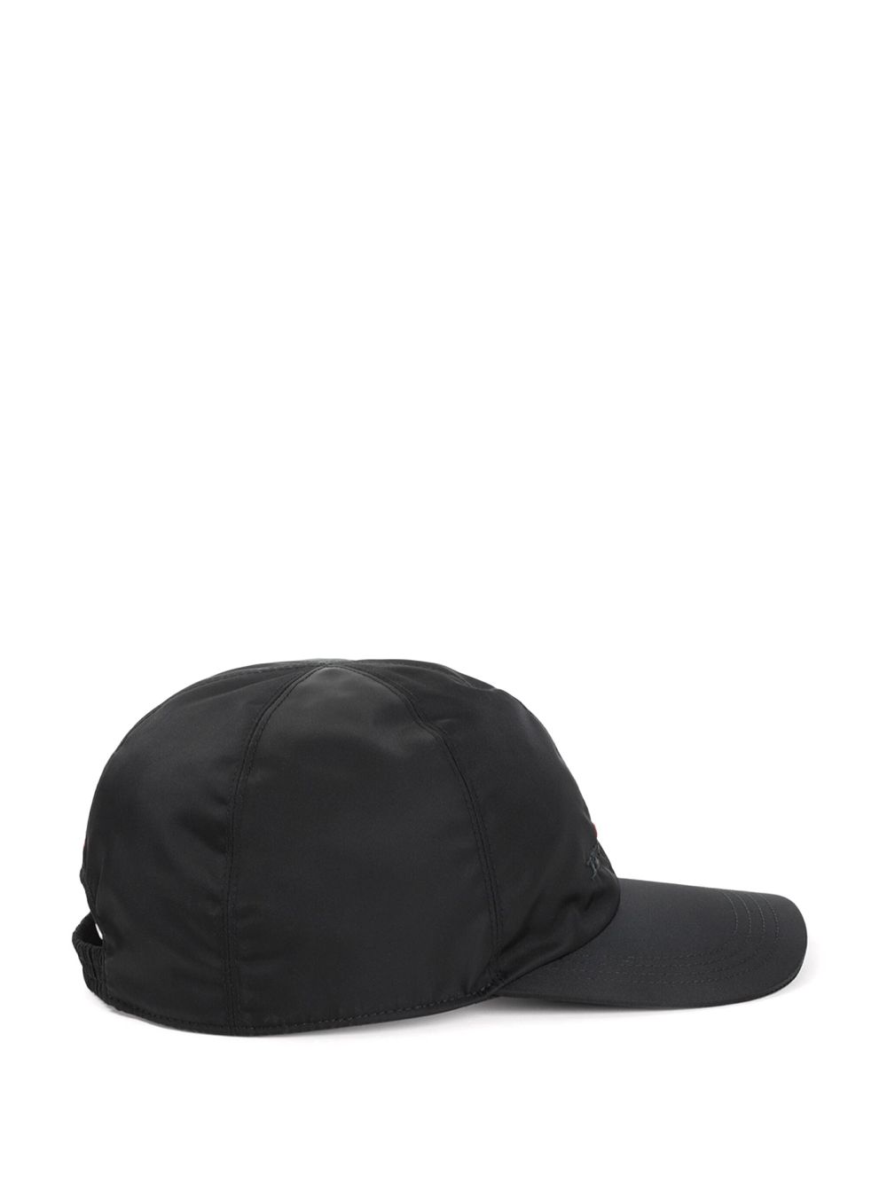 Kiton logo-embroidered cap - Zwart