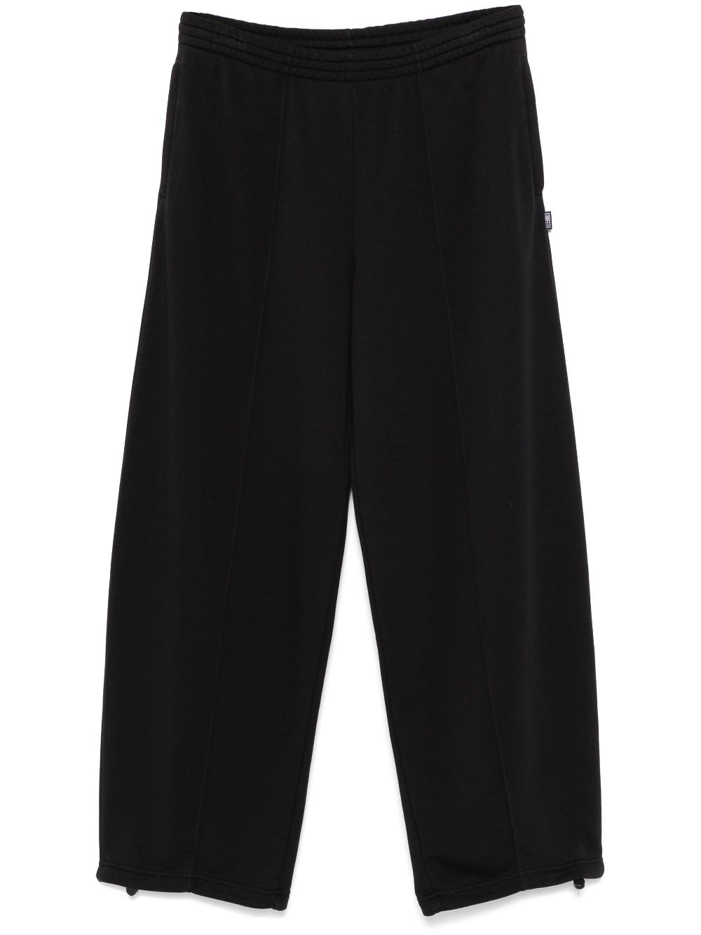 MM6 Maison Margiela numbers-motif track pants - Black