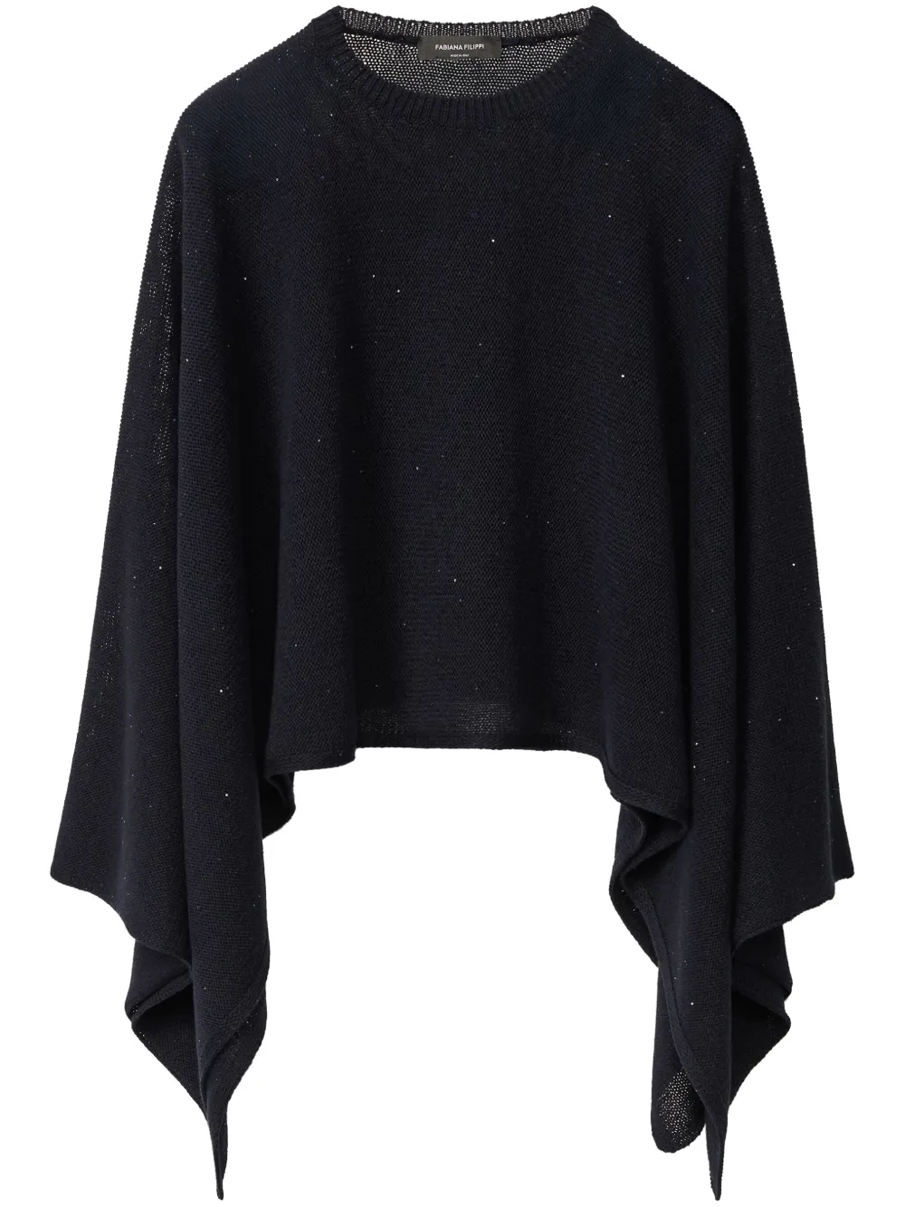 lurex-detail cape