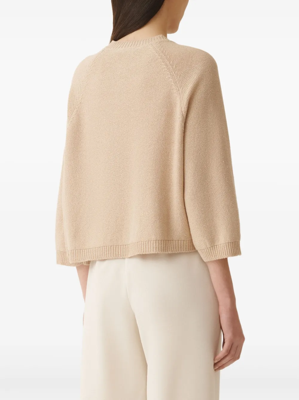 Fabiana Filippi Gebreid vest Bruin