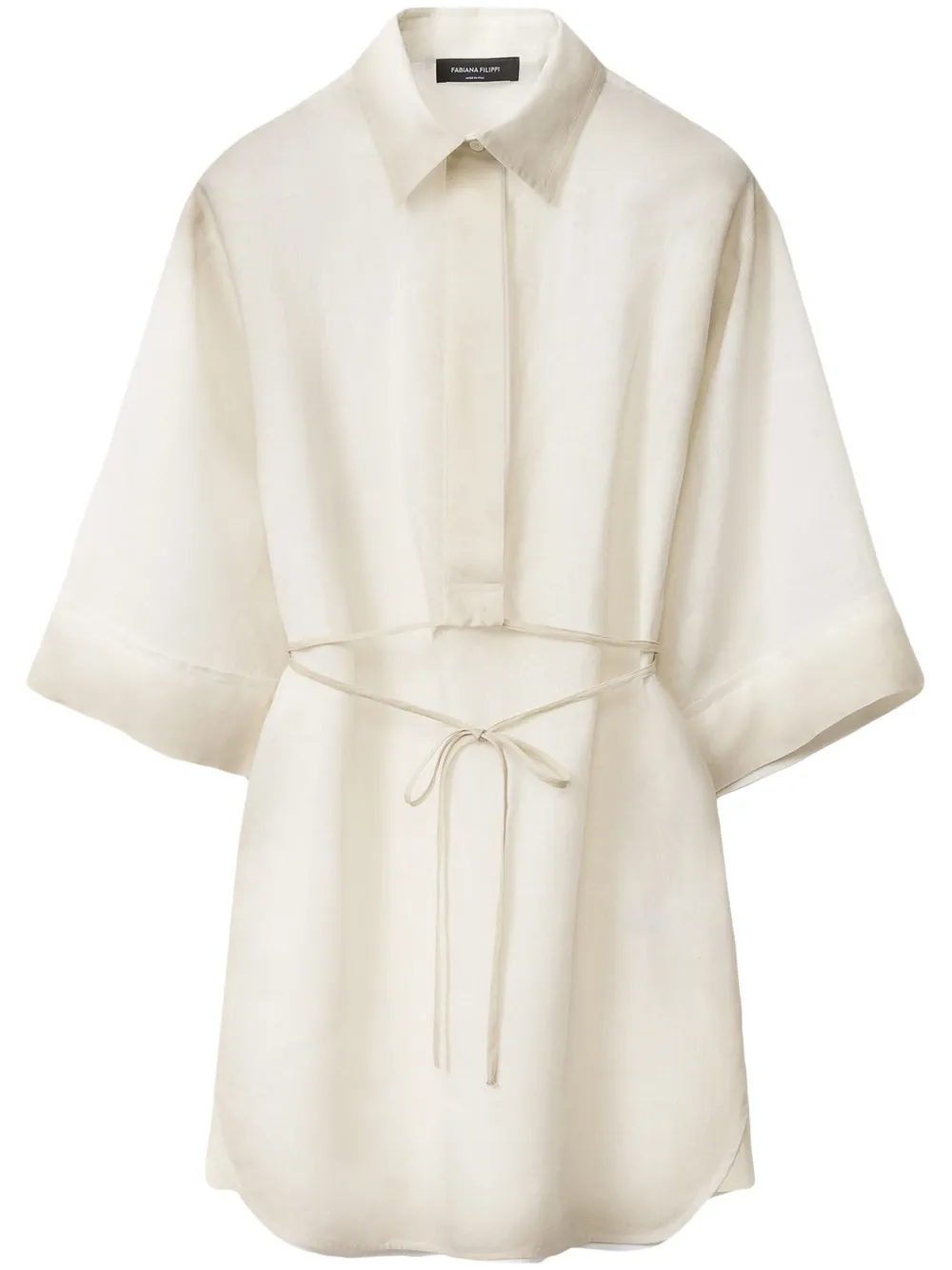 Fabiana Filippi blusa larga | blanco | Image 1