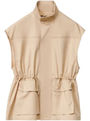 アウターその他 FABIANA FILIPPI Woman Waistcoat Green MAD265F105L160 VR2 Fabiana Filippi Padded Velvet Bomber Jacket in Loden Green