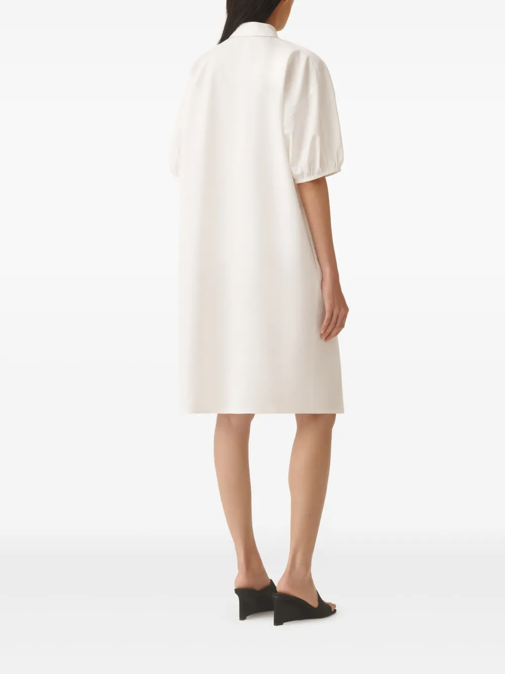 Fabiana Filippi Blousejurk Wit